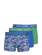 Jacneon Microfiber Trunks 3 Pack Bokserit Blue Jack & J S