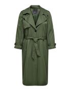 Carchloe Life Trenchcoat Single B.otw Trenssi Takki Green ONLY Carmako...