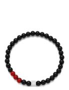 Nohr - Bracelet With Mix Beads Rannekoru Korut Black Samie