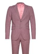 Structure Stretch Suit Puku Pink Lindbergh