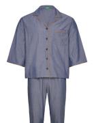 Pyjama(Shirt+Trouser Pyjama Blue United Colors Of Benetton