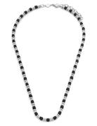 Samie - Necklace With Black Pearls Kaulakoru Korut Black Samie