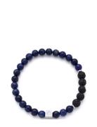 Samie - Bracelet With Blue Beads Rannekoru Korut Navy Samie
