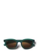 Ruben Sunglasses 4-10 Y Aurinkolasit Green Liewood