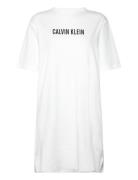 S/S Nightshirt Yöpaita White Calvin Klein