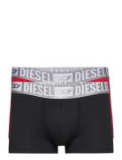 Umbx-Damienthreepack Boxer-Shorts Bokserit Black Diesel