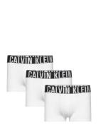 Trunk 3Pk Bokserit White Calvin Klein