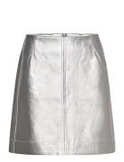 Zazaiw Skirt Lyhyt Hame Silver InWear