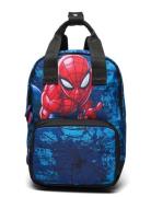 Spiderman, Small Backpack Accessories Bags Backpacks Blue Spider-man