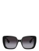 Helena Neliönmuotoiset Aurinkolasit Black Burberry Sunglasses