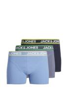Jackayo Trunks 3 Pack Bokserit Blue Jack & J S
