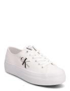 Vulc Flatform Essential Mono Matalavartiset Sneakerit Tennarit White C...