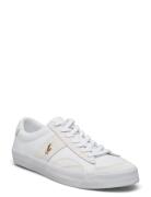Sayer Canvas & Suede Sneaker Matalavartiset Sneakerit Tennarit White P...
