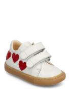 Shoes - Flat - With Velcro Matalavartiset Sneakerit Tennarit Cream ANG...