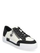 N4903-80 Matalavartiset Sneakerit Tennarit Black Rieker