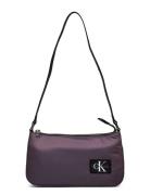 Two T Shoulder Bag Tote Laukku Purple Calvin Klein