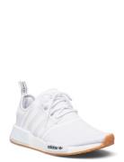 Nmd_R1 Matalavartiset Sneakerit Tennarit White Adidas Originals