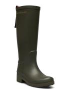 Tommy Rubberboot Kumisaappaat Kengät Khaki Green Tommy Hilfiger