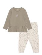 Pyjamas W. Aop Pyjamasetti Pyjama Multi/patterned CeLaVi