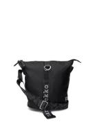 Carry All Solid Bags Crossbody Bags Black Marimekko