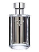 Prada L'homme Eau De Toilette 50Ml Hajuvesi Eau De Parfum Nude Prada