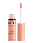 Butter Gloss Huulikiilto Meikki Beige NYX Professional Makeup