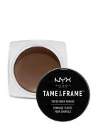 Tame & Frame Tinted Brow Pomade Kulmapuuteri Brown NYX Professional Ma...