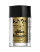 Face & Body Glitter Kasvomeikki Gold NYX Professional Makeup