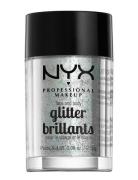 Face & Body Glitter Kasvomeikki White NYX Professional Makeup