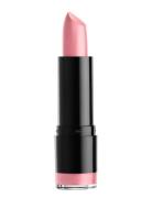 Round Lipstick Huulipuna Meikki Pink NYX Professional Makeup