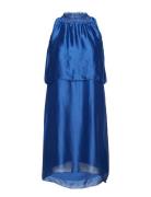 Dream Halter Dress Polvipituinen Mekko Blue DESIGNERS, REMIX