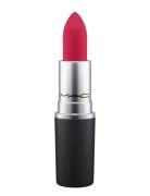 Powder Kiss Lipstick - Shocking Revelation Huulipuna Meikki Red MAC