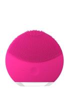 Luna™ Mini 2 Fuchsia Puhdistusmaito Cleanser Ihonhoito Pink Foreo