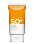Sun Care Cream Spf 50+ Body Aurinkorasva Vartalo Clarins