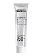 Uv-Defence Cream Spf 50+ 40 Ml Aurinkorasva Kasvot Nude Filorga