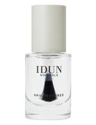 Nail Hardener Kynsienhoito Nude IDUN Minerals