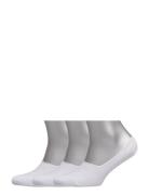 Slhwade 3-Pack Sneaker Sock Nilkkasukat Lyhytvartiset Sukat White Sele...