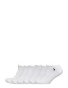 Cushi D Low-Cut-Sock 6-Pack Nilkkasukat Lyhytvartiset Sukat White Polo...