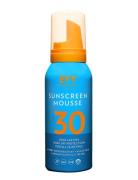 Sunscreen Mousse Spf 30, Face And Body, 100 Ml Aurinkorasva Vartalo Nu...