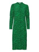 Alana Dress Polvipituinen Mekko Green NORR