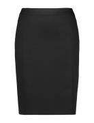 Skirt Woven Short Polvipituinen Hame Black Gerry Weber
