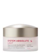 System Absolute Night Cream Light Beauty Women Skin Care Face Moisturi...