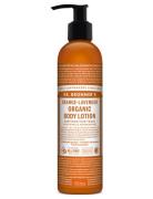 Body Lotion Orange-Lavender Ihovoide Vartalovoide Nude Dr. Bronner’s