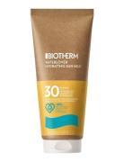 Waterlover Hydrating Sun Milk Spf30 Aurinkorasva Vartalo Nude Biotherm