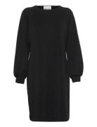 Mwelle Dress Polvipituinen Mekko Black My Essential Wardrobe