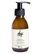 Hej Organic Sensitive Cleansing Gel Kasvojenpuhdistus Meikinpoisto Cle...