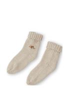 Chaufettes Knitted Socks Havtorn 22-24 Sukat Cream That's Mine