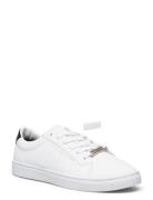 Essential Sneaker Matalavartiset Sneakerit Tennarit White Tommy Hilfig...