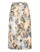 Slolympia Skirt Polvipituinen Hame Multi/patterned Soaked In Luxury