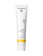 Tinted Face Sun Cream Spf 30 Aurinkorasva Kasvot Nude Dr. Hauschka